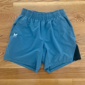 Mission Men’s Running Shorts, 3 Pockets, Size S